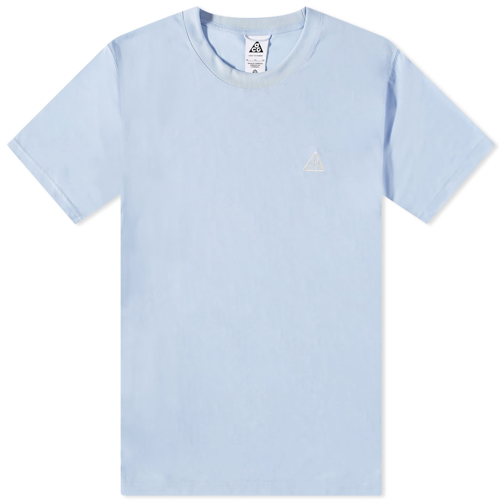 Nike Acg Dri-Fit Adv Goat Rocks T-Shirt Light Blue