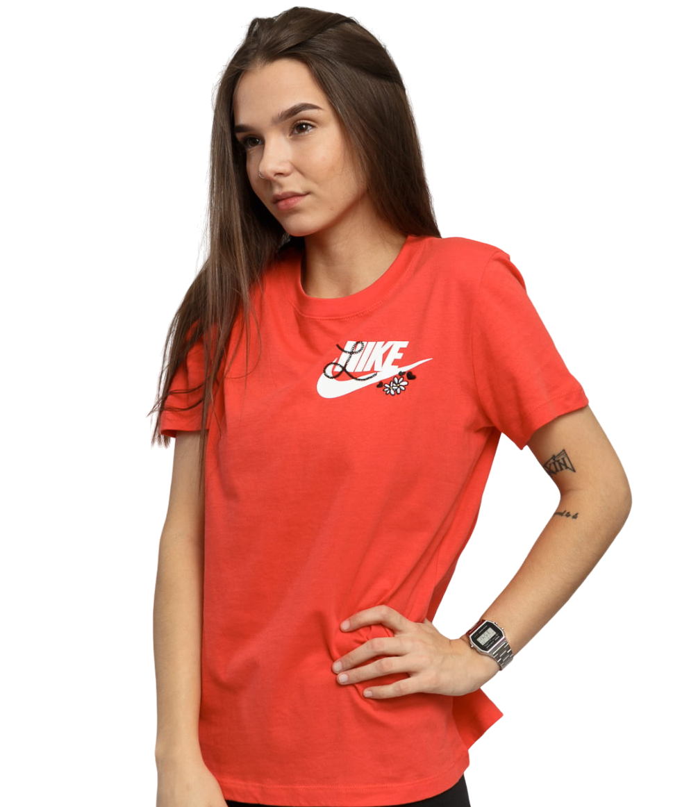 Nike Novel Tee 3 Red W