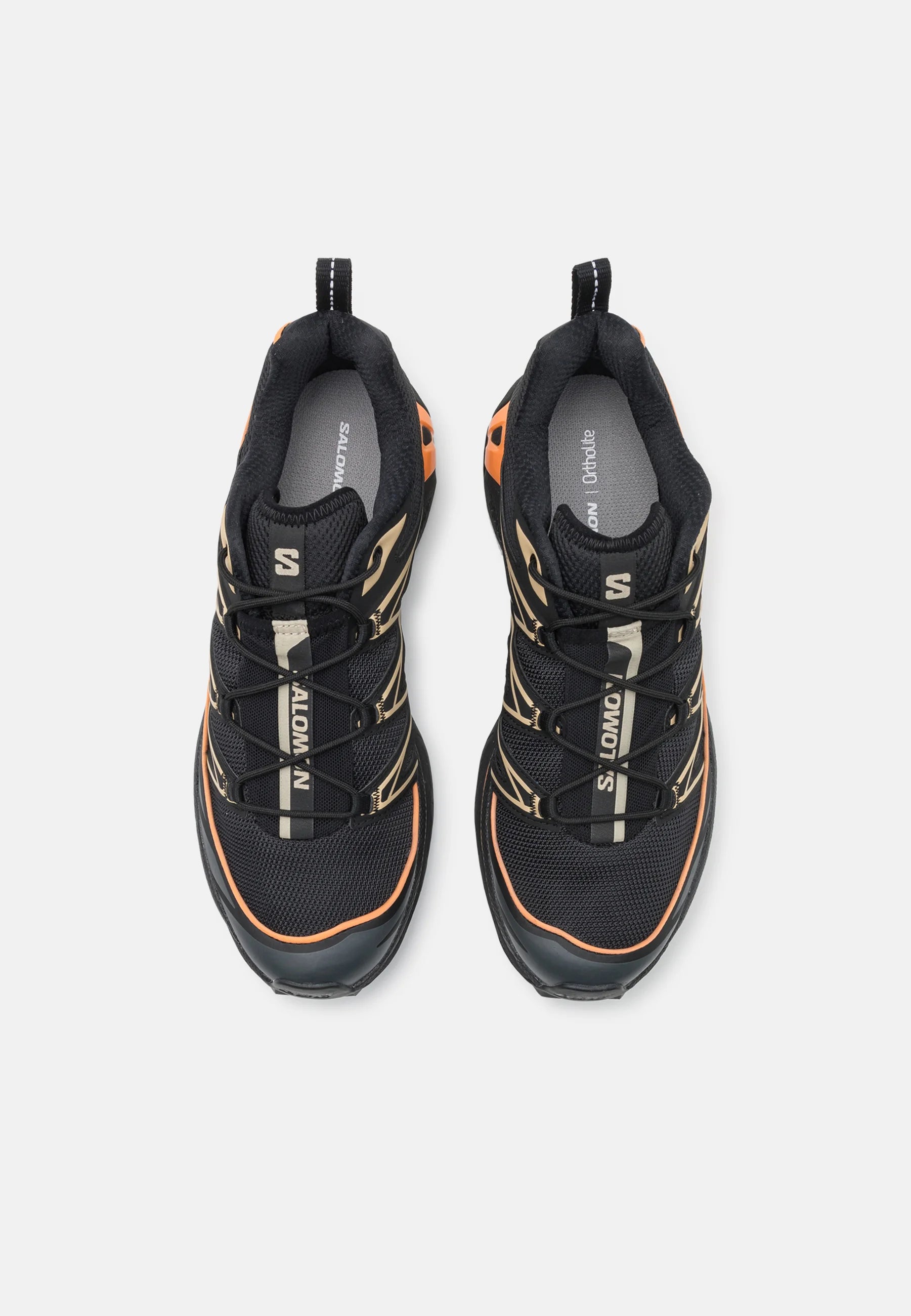 Salomon XT-6 EXPANSE Black Papaya