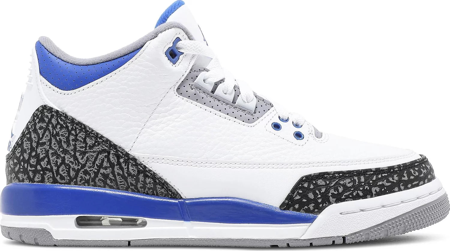 Air Jordan 3 Retro GS Racer Blue