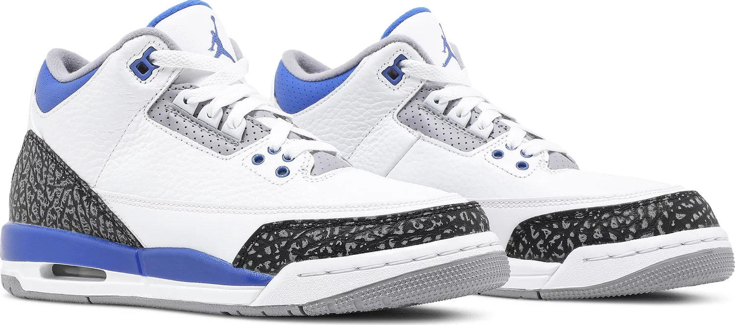 Air Jordan 3 Retro GS Racer Blue