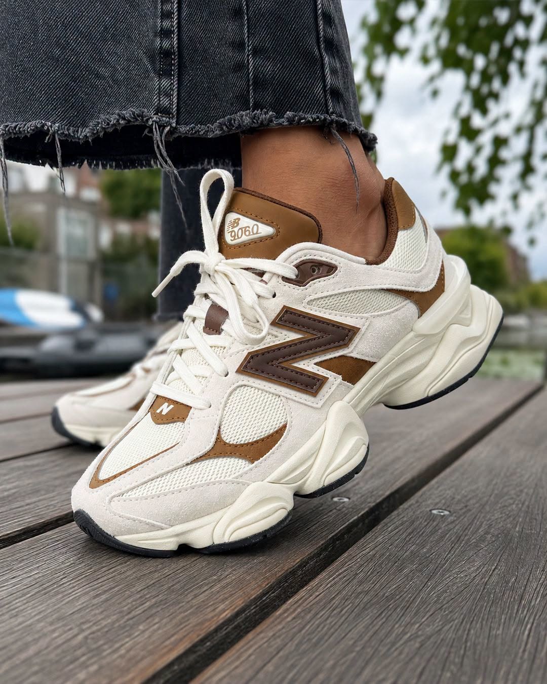New Balance 9060 Breakfast Tea Women's