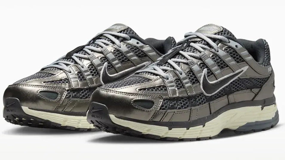 Nike P-6000 SE Anthracite Metallic Pewter