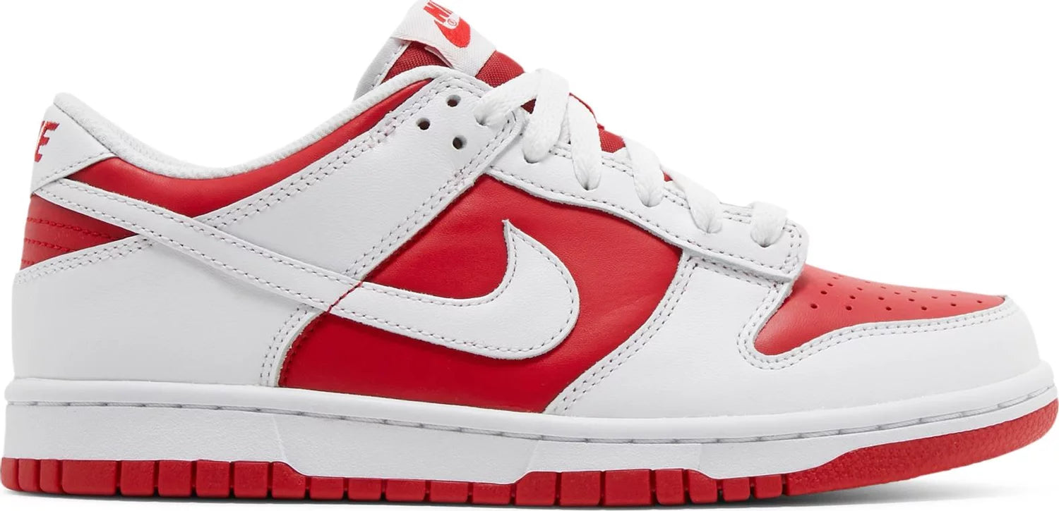 Nike Dunk Low GS 'Championship Red'