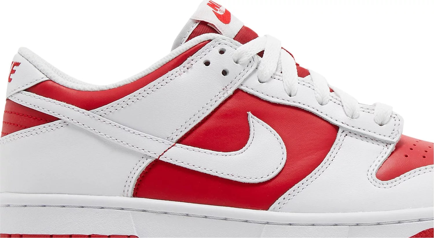 Nike Dunk Low GS 'Championship Red'