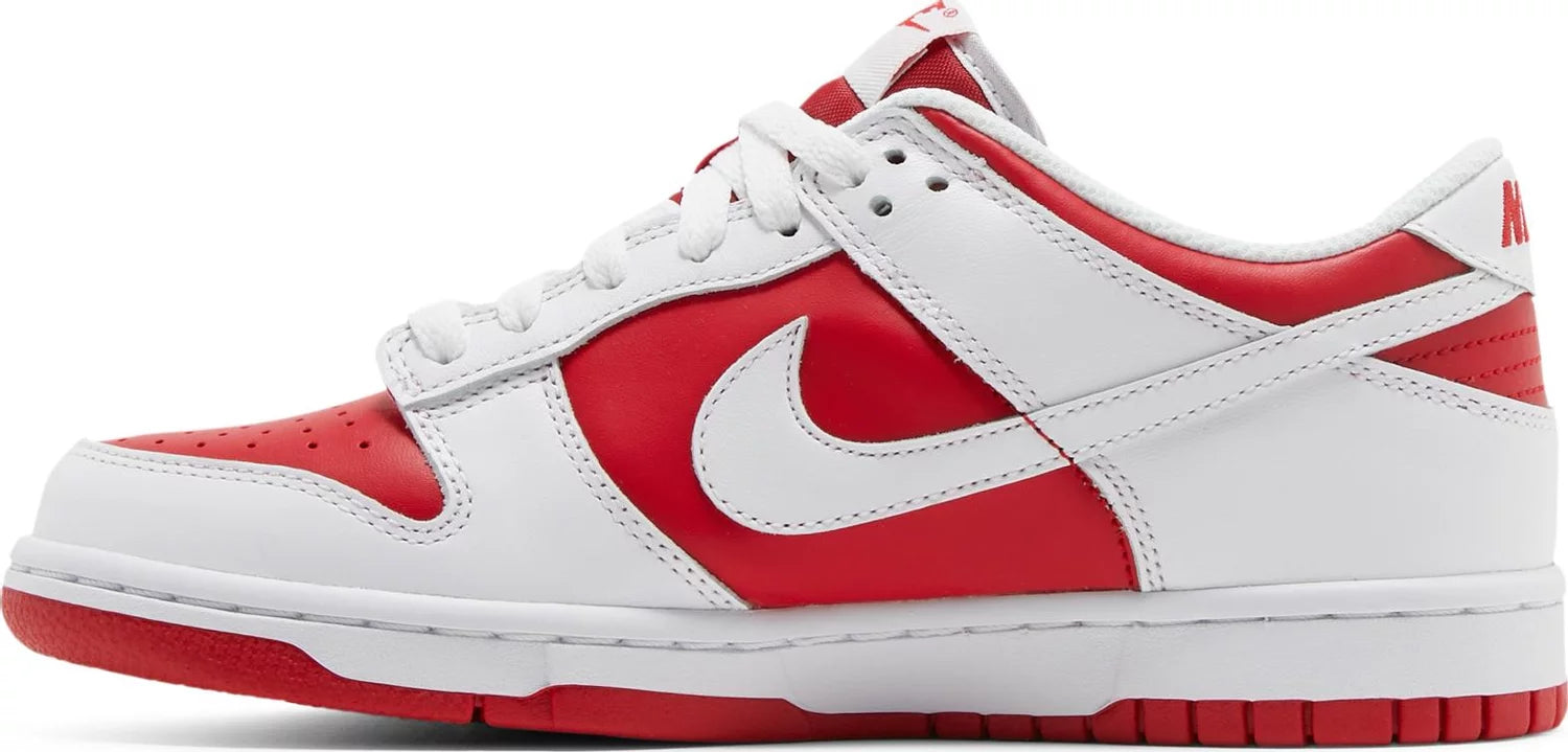 Nike Dunk Low GS 'Championship Red'