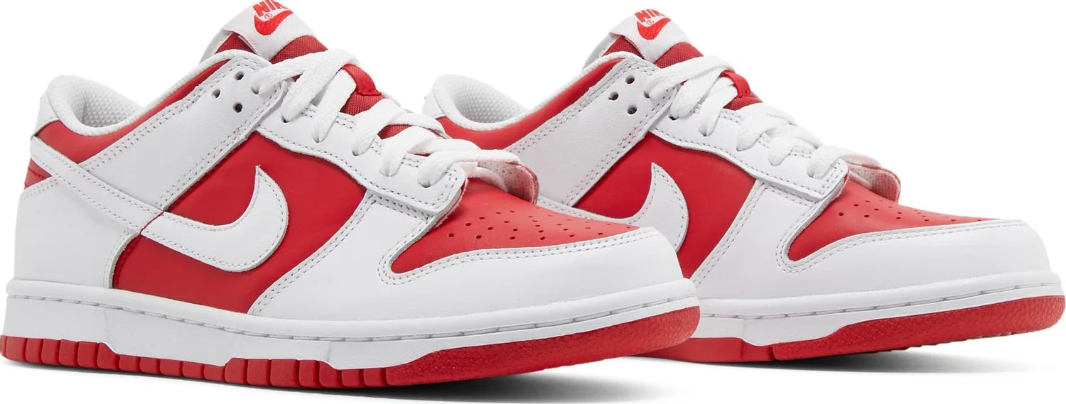 Nike Dunk Low GS 'Championship Red'