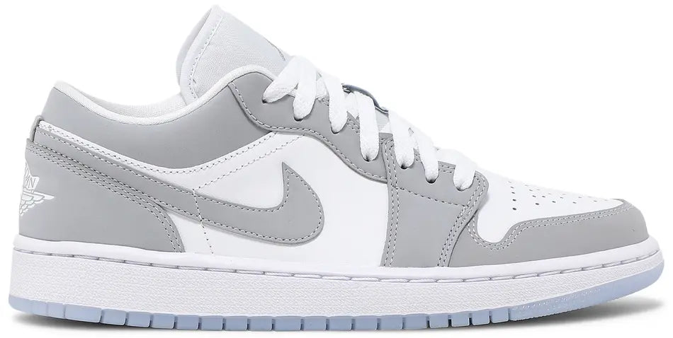 Air Jordan 1 Low Wolf Grey (Women's)