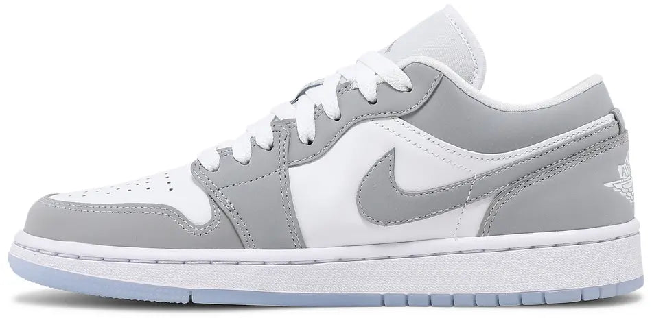 Air Jordan 1 Low Wolf Grey (Women's)