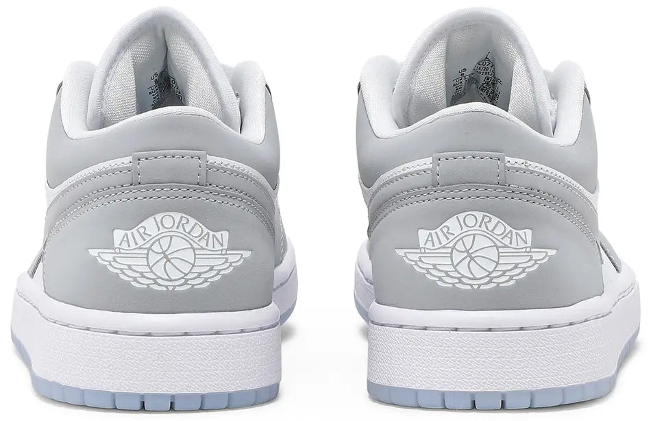 Air Jordan 1 Low Wolf Grey (Women's)