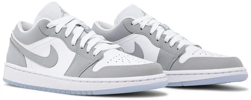 Air Jordan 1 Low Wolf Grey (Women's)