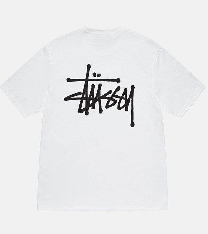 Stussy Basic Tee White