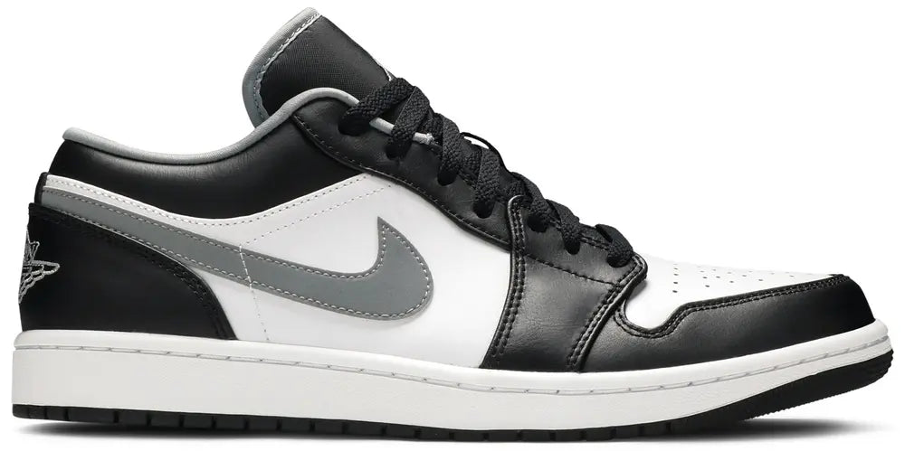 Nike Air Jordan 1 Low Black and Particle Grey