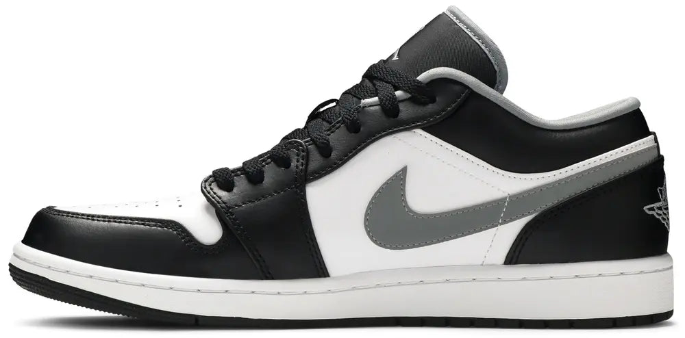 Nike Air Jordan 1 Low Black and Particle Grey