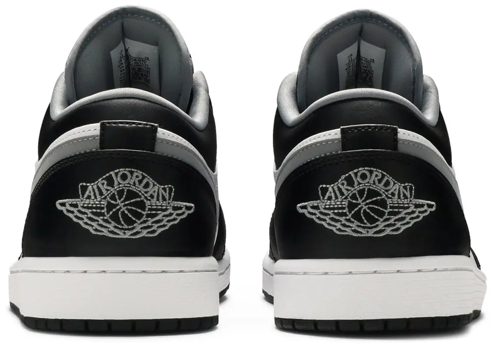 Nike Air Jordan 1 Low Black and Particle Grey