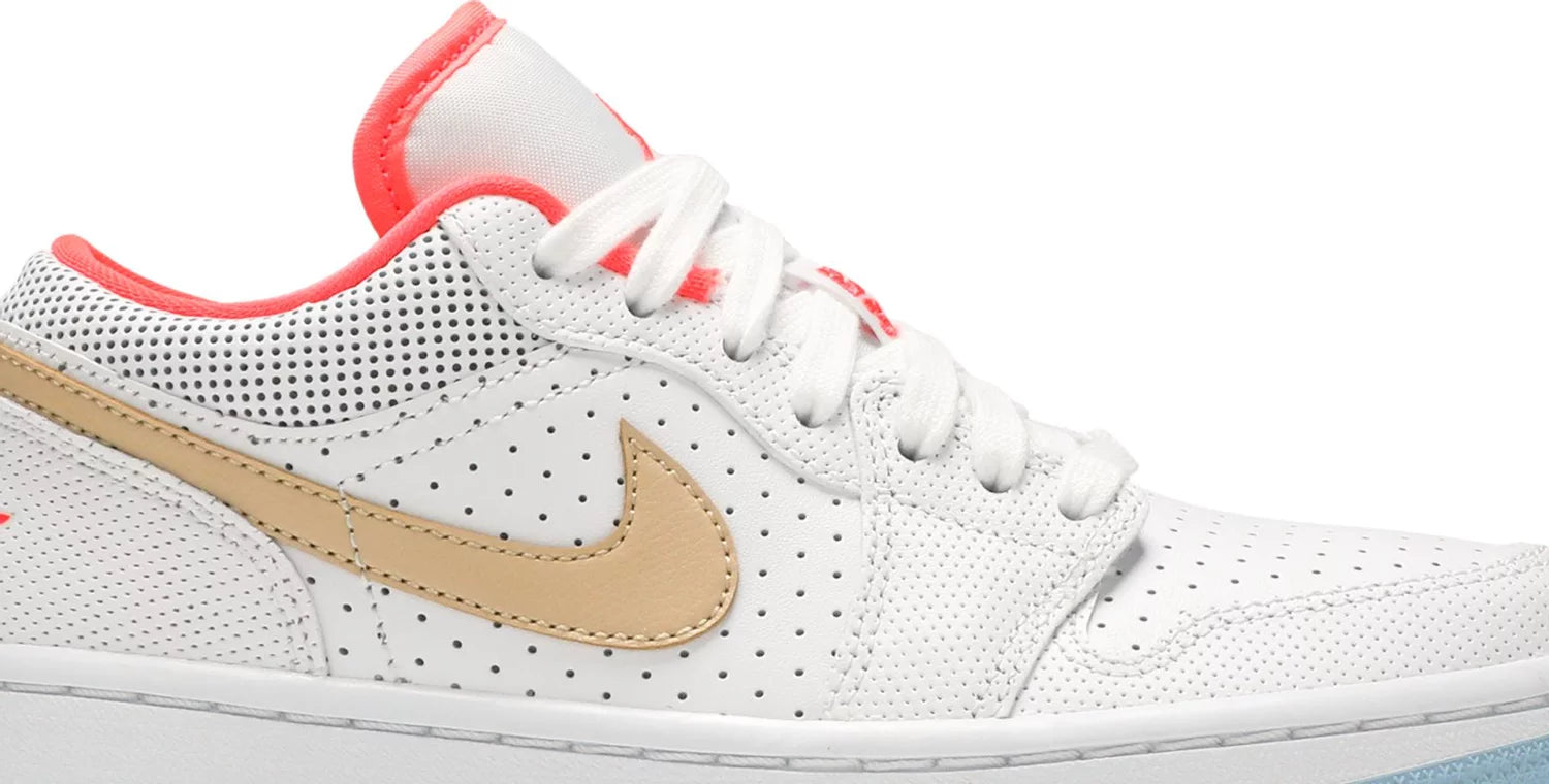 Air Jordan 1 Low SE White Sesame W