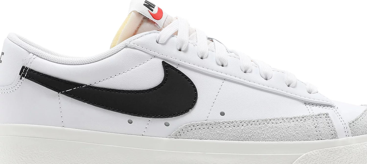 Nike Blazer Low Platform White Black W