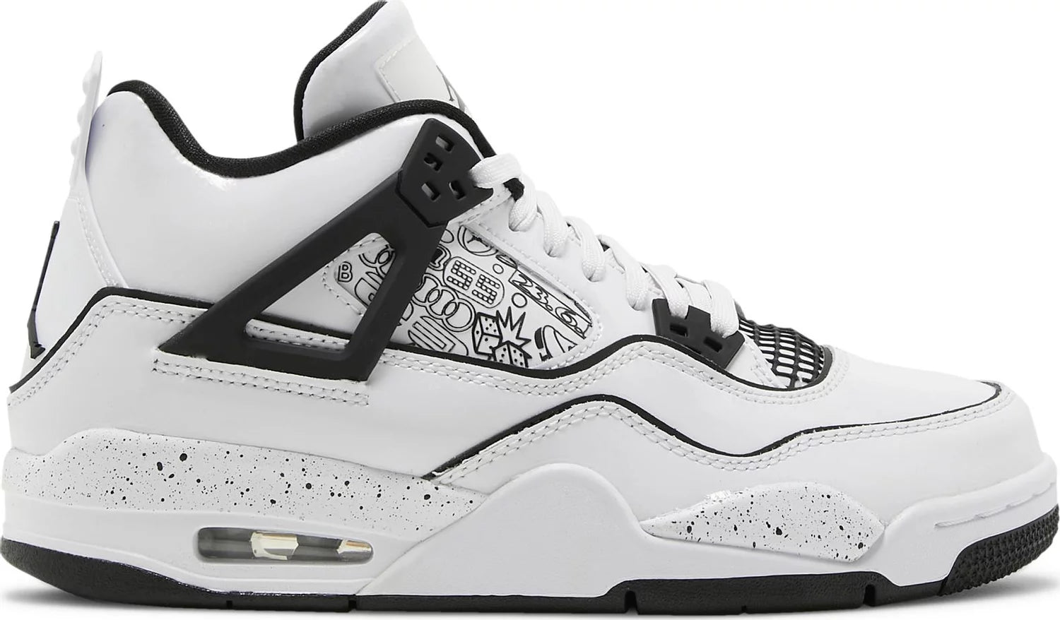 Air Jordan 4 Retro GS DIY