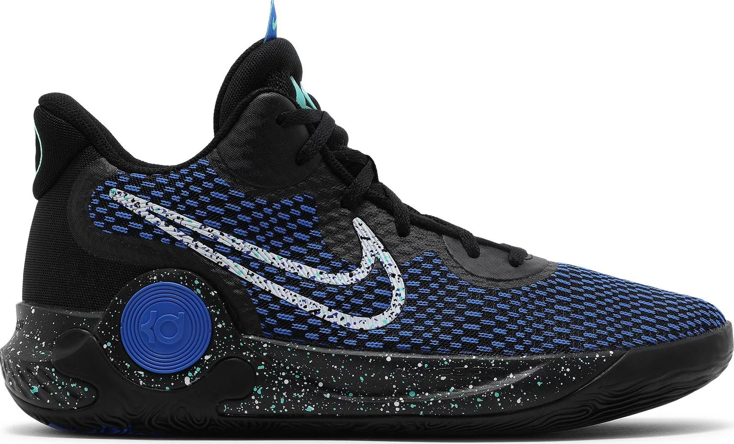 Nike KD Trey 5 IX Black Racer Blue