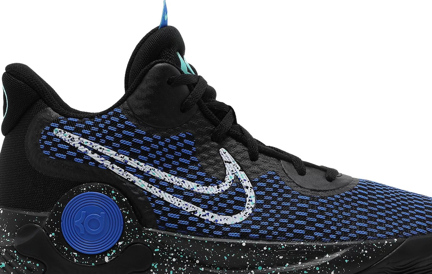 Nike KD Trey 5 IX Black Racer Blue