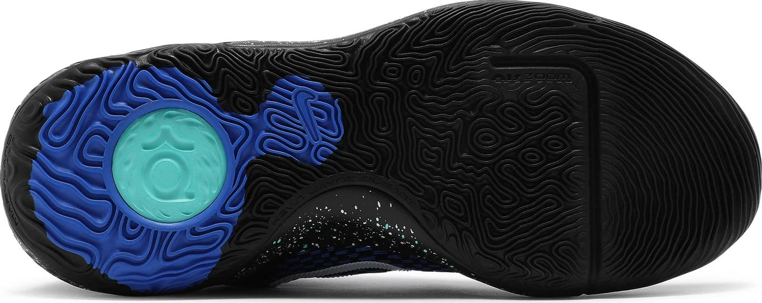 Nike KD Trey 5 IX Black Racer Blue