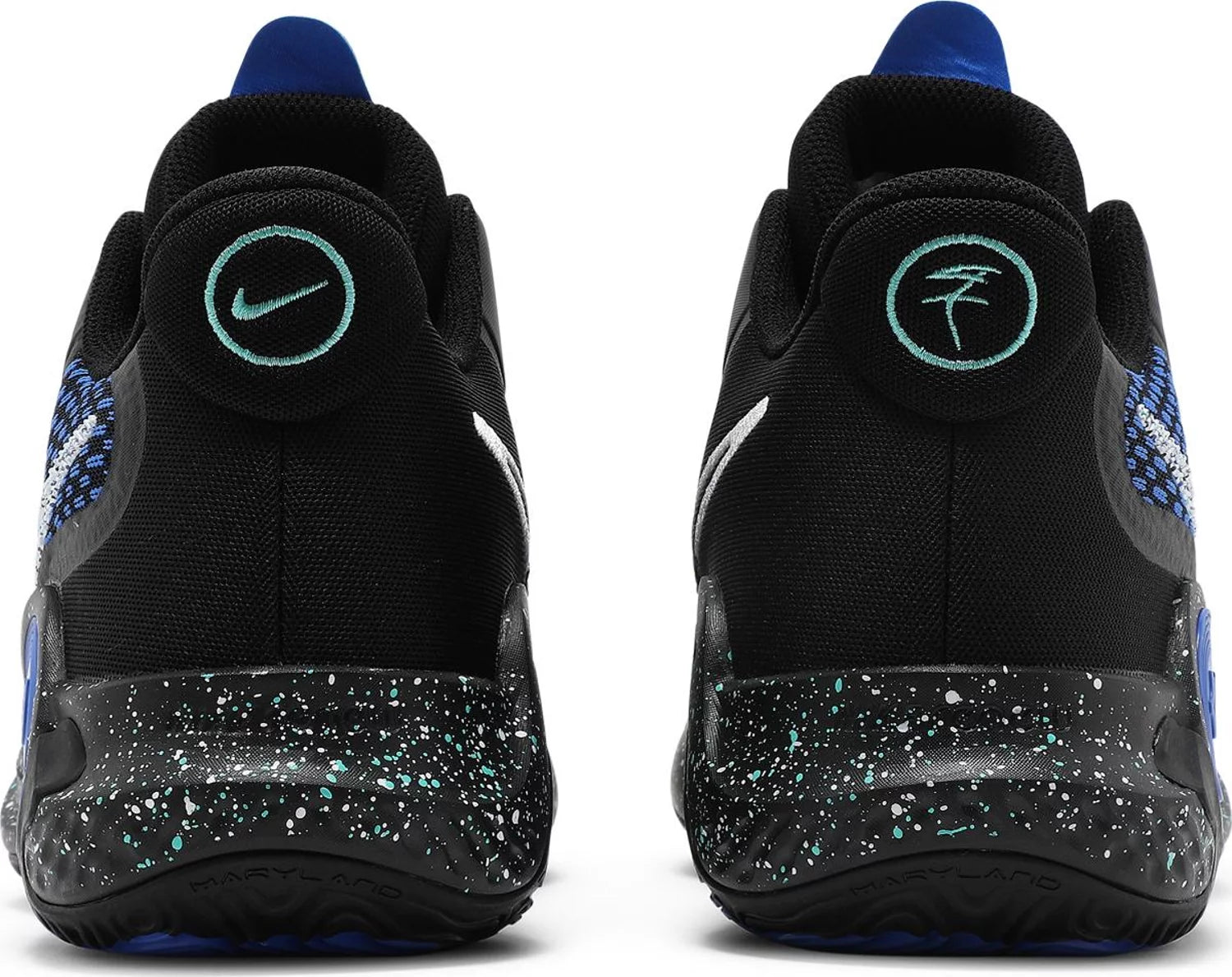 Nike KD Trey 5 IX Black Racer Blue