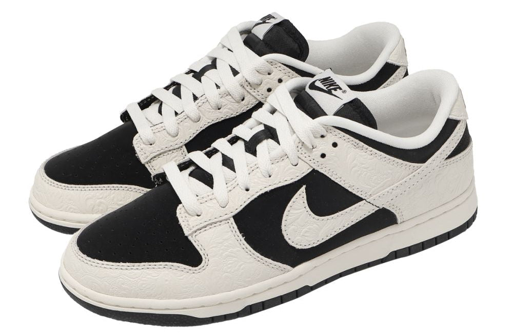 Nike Wmns Dunk Low 'Embossed Black Sail'