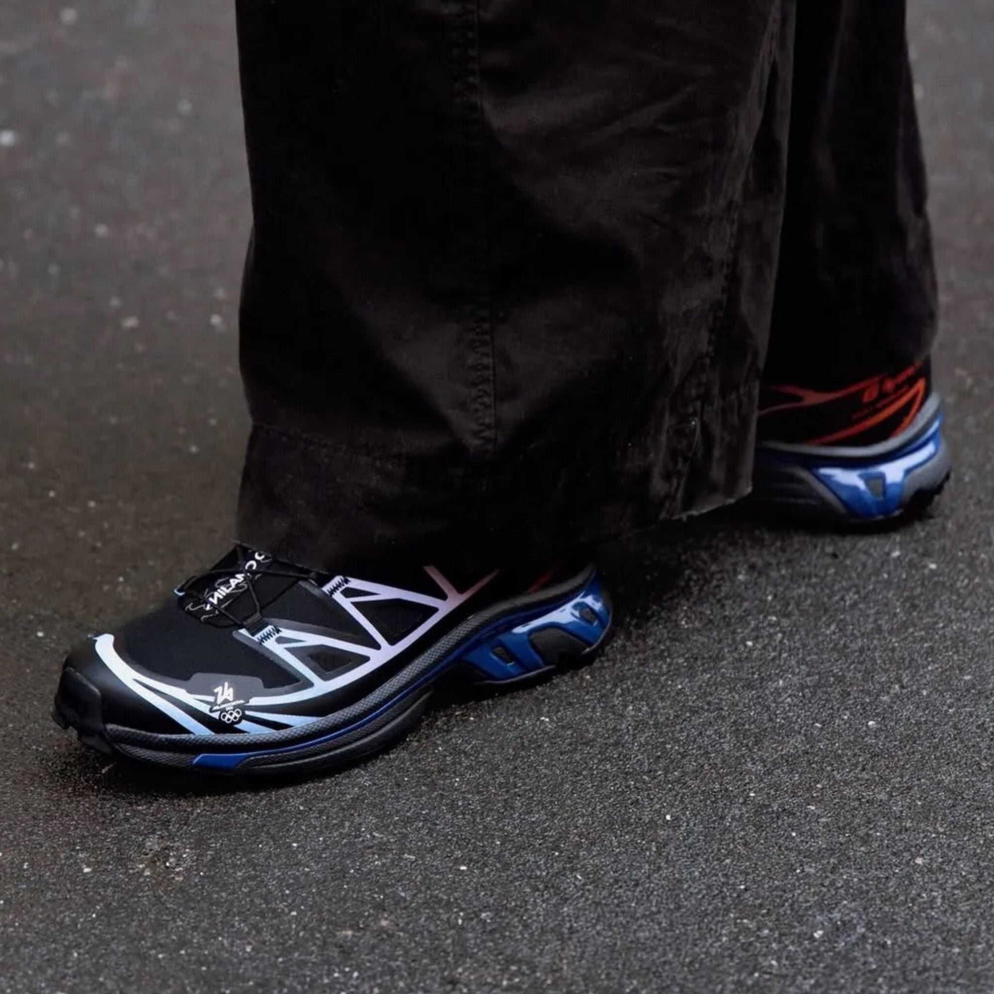 Salomon XT-6 GORE-TEX Milano Cortina 2026 Black
