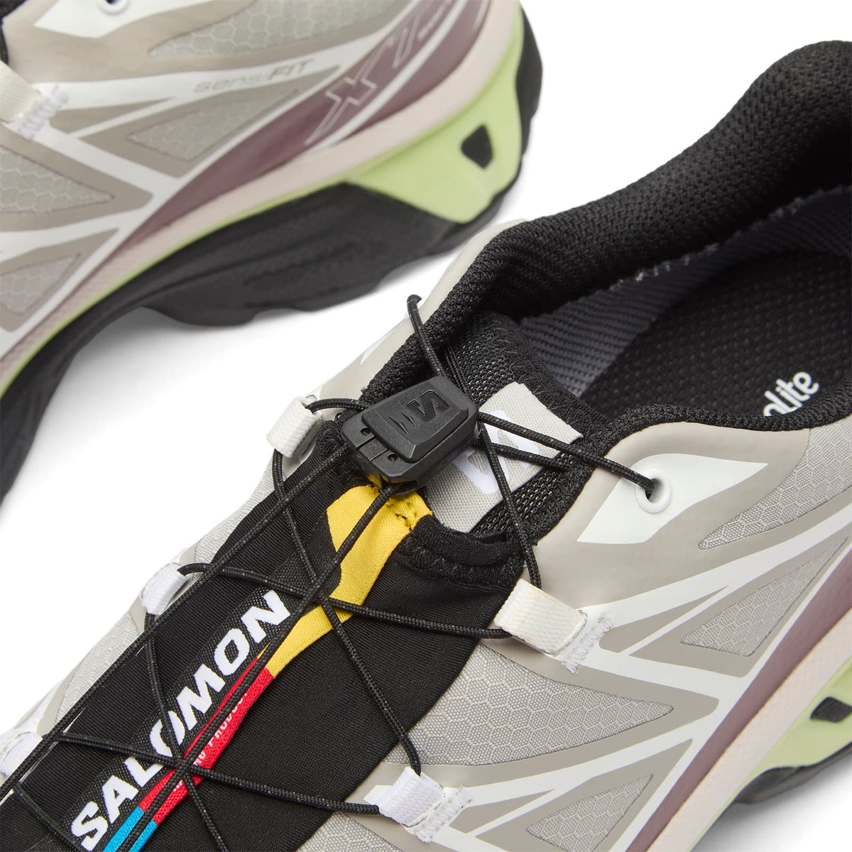Salomon XT-6 Gore-Tex Paloma Maroon Banner