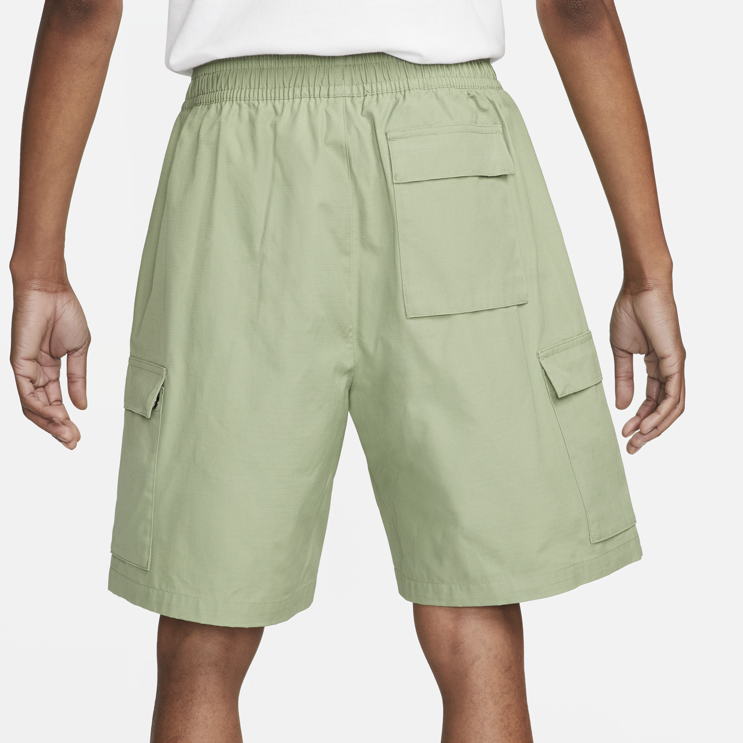 Nike Club Woven Cargo 386 Shorts Olive