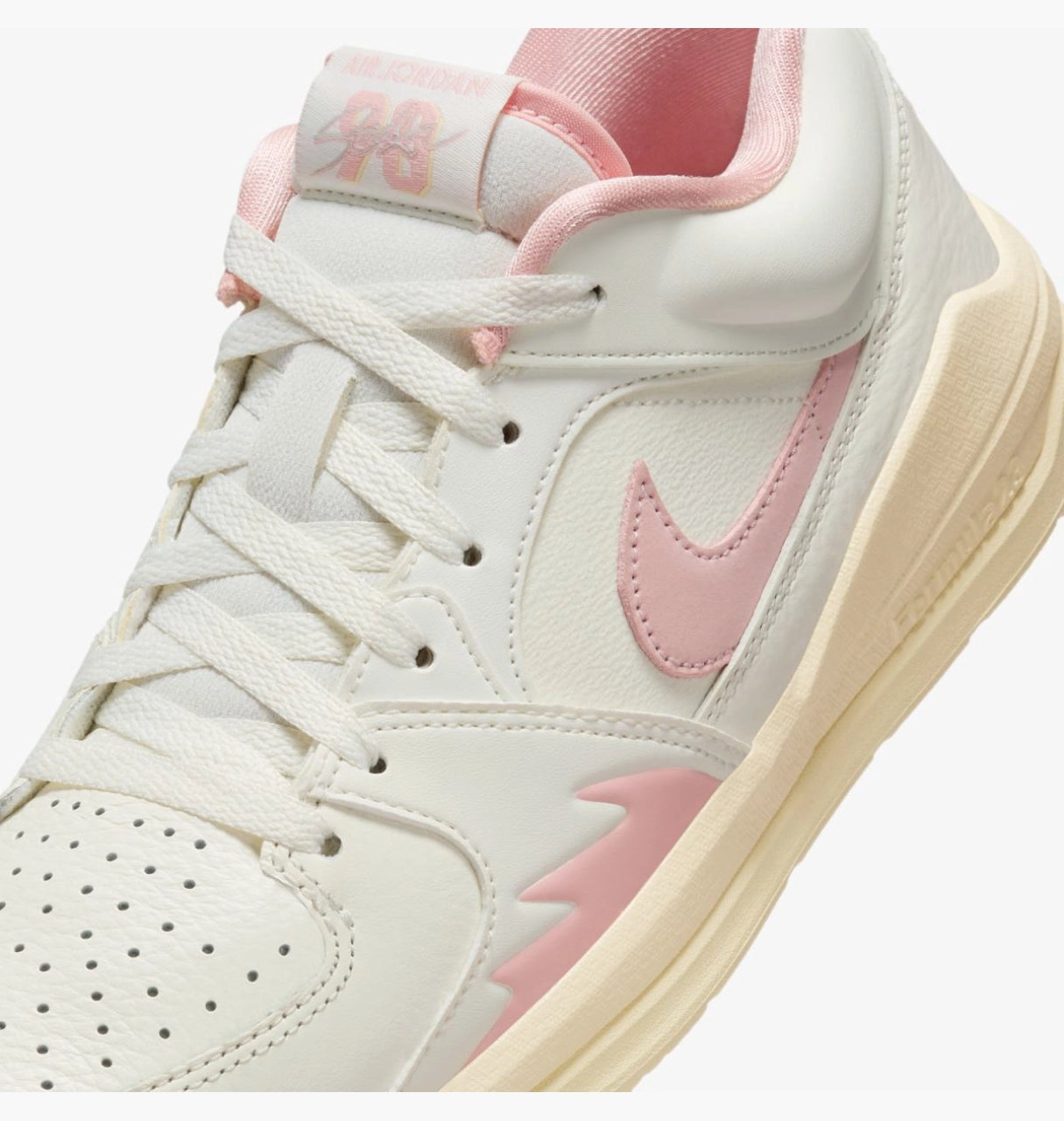 Air Jordan Wmns Stadium 90 'Sail Legend Pink'