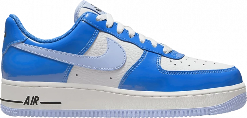 Nike Air Force 1 Low Blue Patent (W)