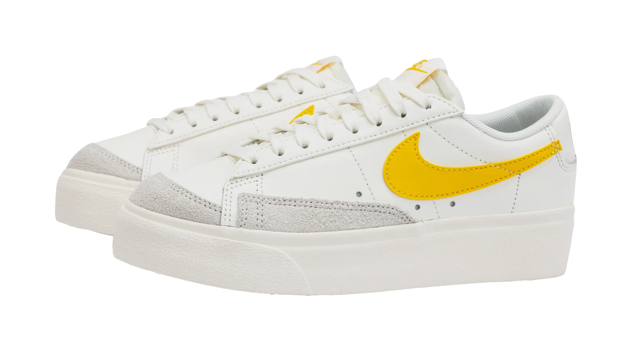 Nike Blazer Low Platform 'Sail Vivid Sulfur'