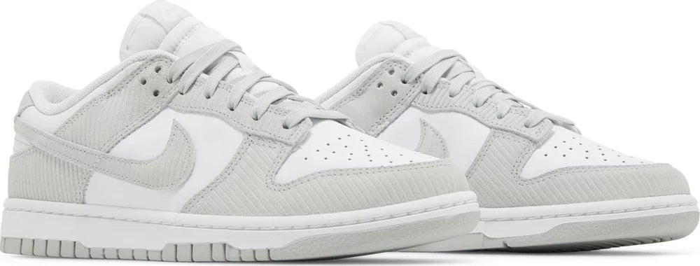 Nike Dunk Low Light Silver Corduroy (W)