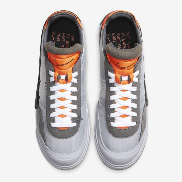 Nike Drop Type LX 'Total Orange'