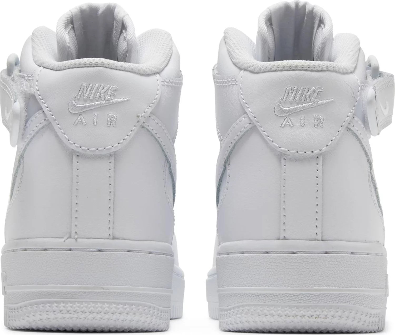 Nike Air Force 1 Mid LE GS 'Triple White'