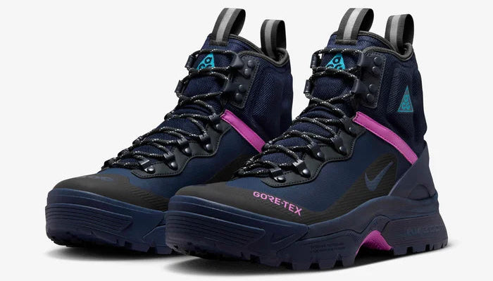 Nike ACG Air Zoom Gaiadome Gore-Tex Obsidian Hyper Violet