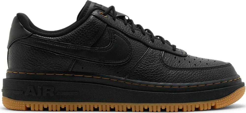 Nike Air Force 1 Low Luxe Black Gum