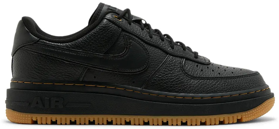 Nike Air Force 1 Low Luxe Black Gum W