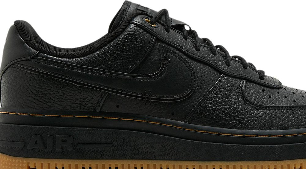 Nike Air Force 1 Low Luxe Black Gum