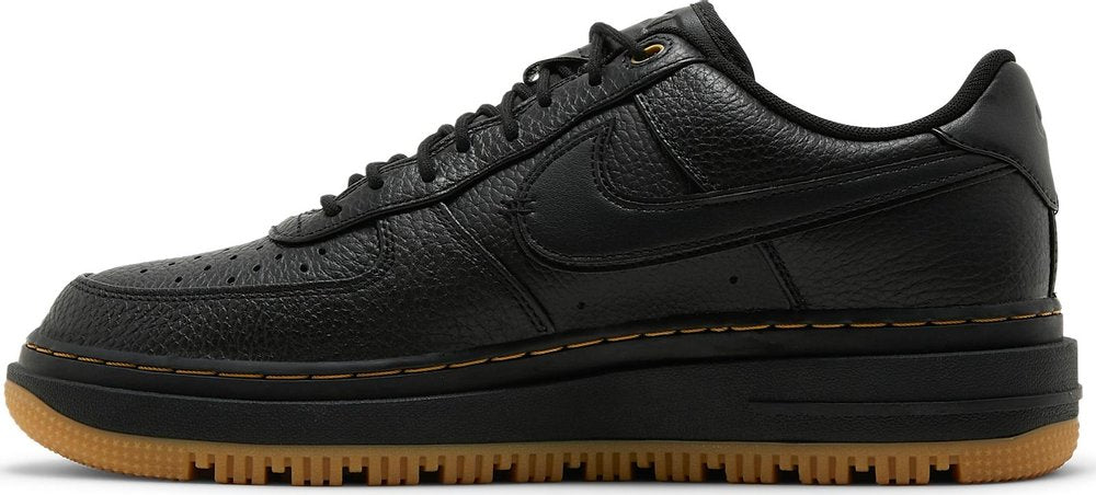 Nike Air Force 1 Low Luxe Black Gum