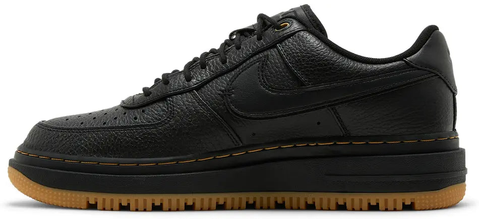 Nike Air Force 1 Low Luxe Black Gum W