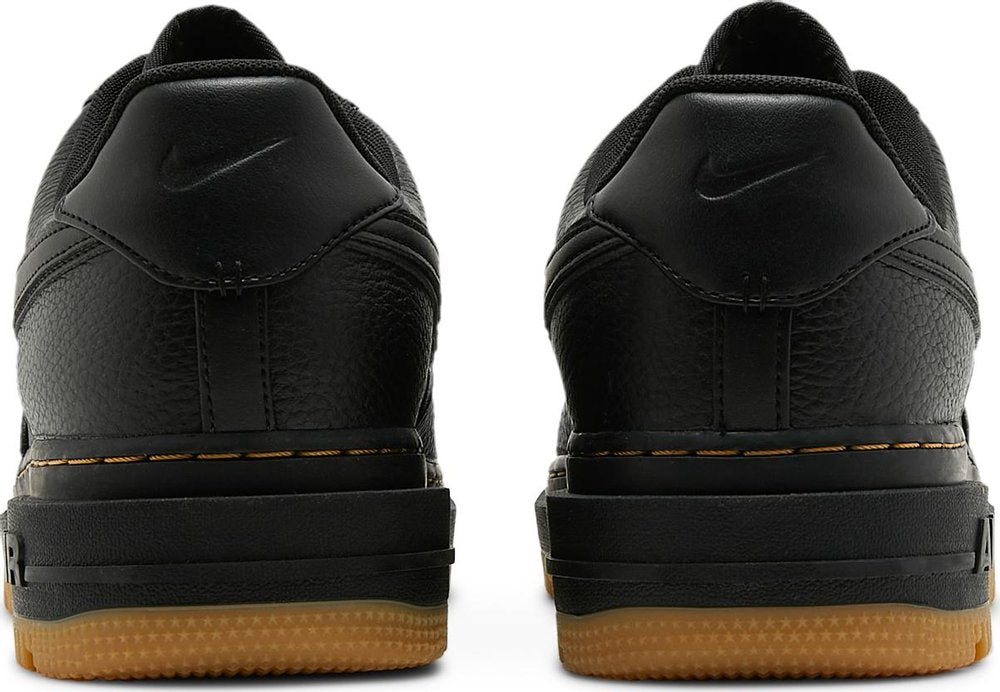 Nike Air Force 1 Low Luxe Black Gum