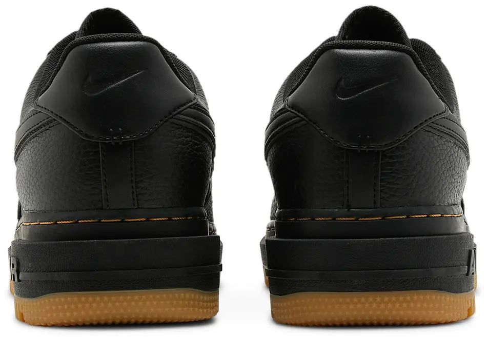 Nike Air Force 1 Low Luxe Black Gum W