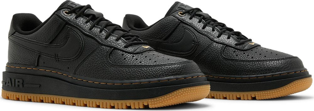 Nike Air Force 1 Low Luxe Black Gum