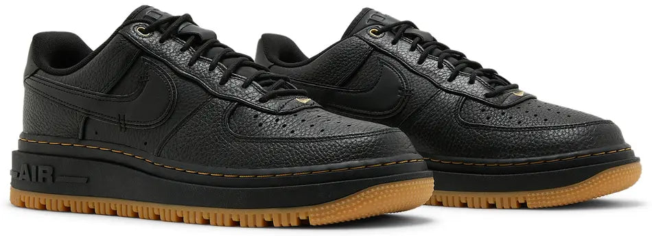 Nike Air Force 1 Low Luxe Black Gum W