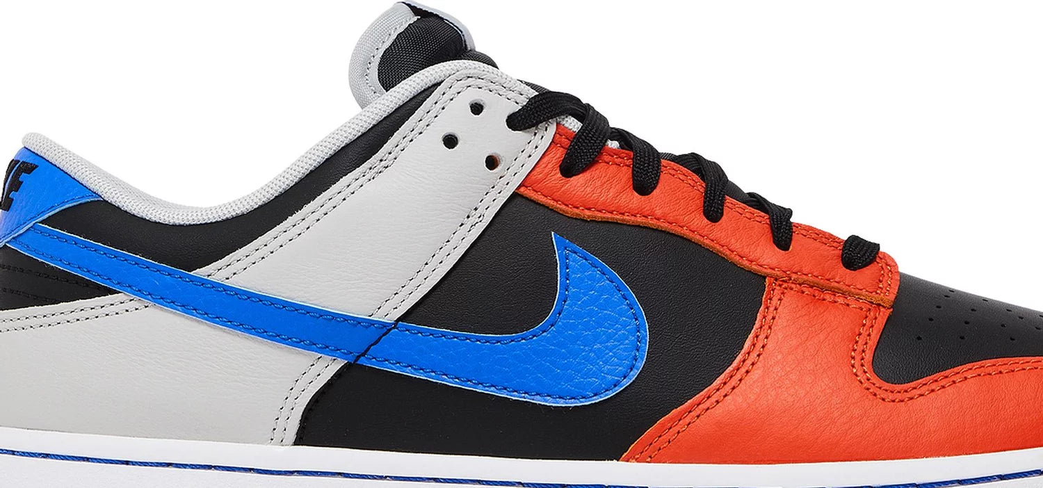 Nike Dunk Low EMB NBA 75th Anniversary Knicks