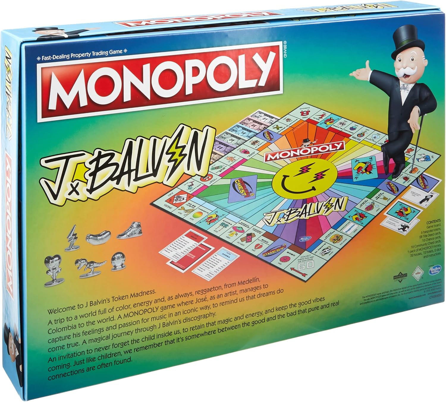 Monopoly - J Balvin Limited Edition Board Game