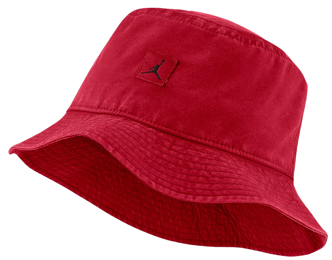 Air Jordan Jumpman Washed Bucket Cap Red