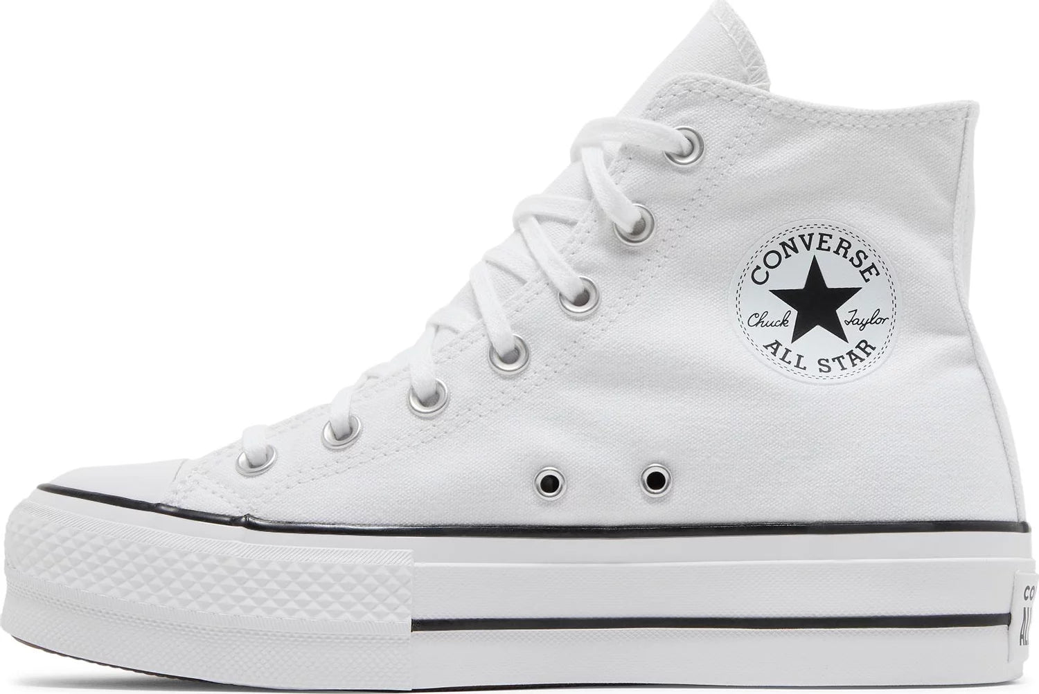 Converse Chuck Taylor All Star Platform High 'White'